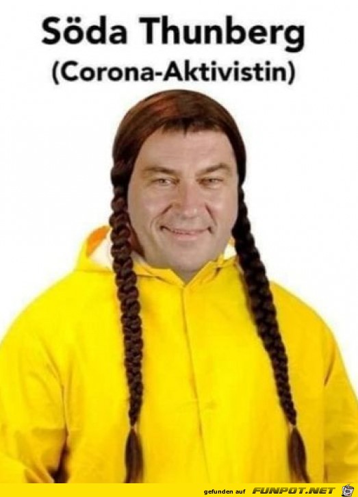 Corona-Aktivistin