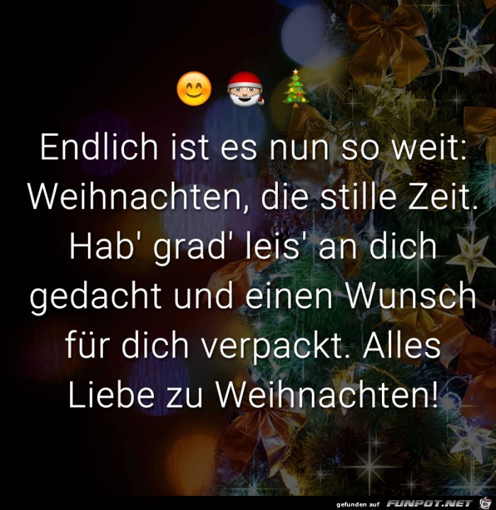 Alles Liebe zu Weihnachten