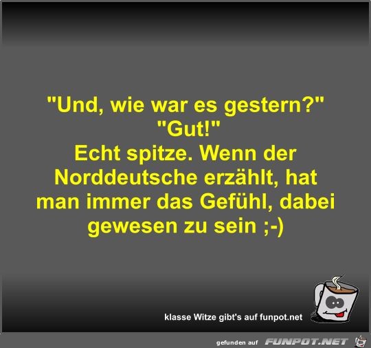 Textwitze von Fossy