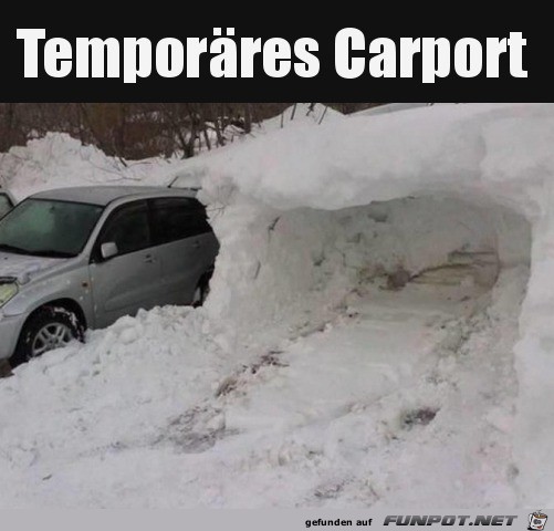 Winter-Carport