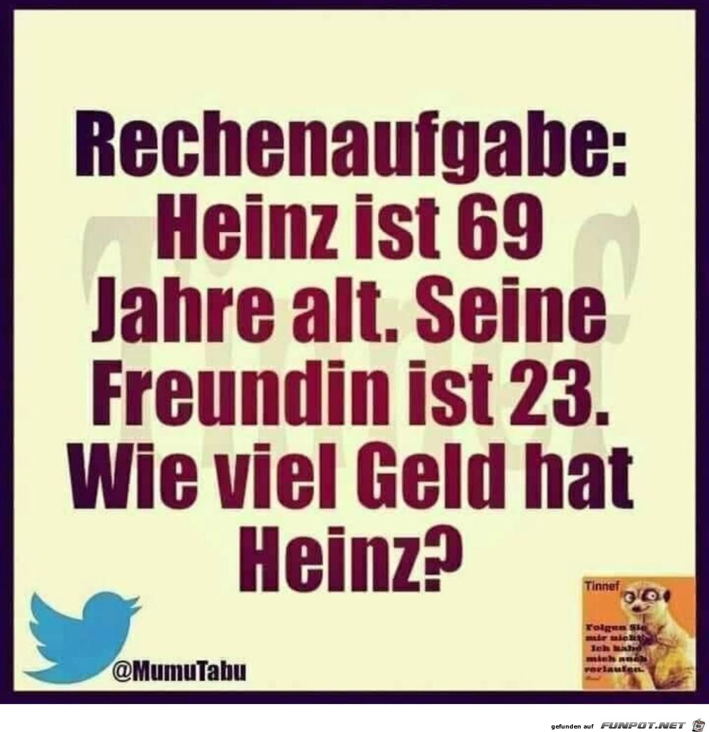 Rechenaufgabe