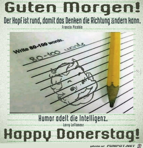 Donnerstag