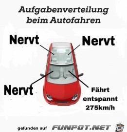 Aufgabenverteilung