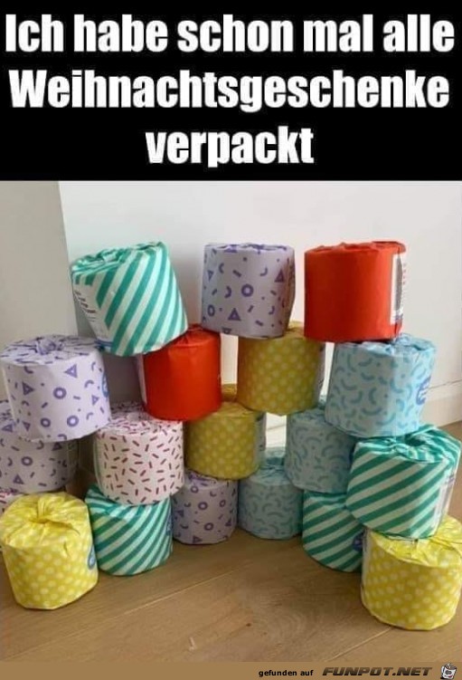 Weihnachtsgeschenke