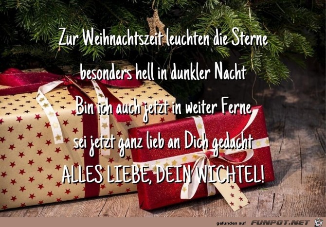 Weihnachtswichtel