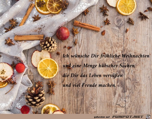 Frhliche Weihnachten