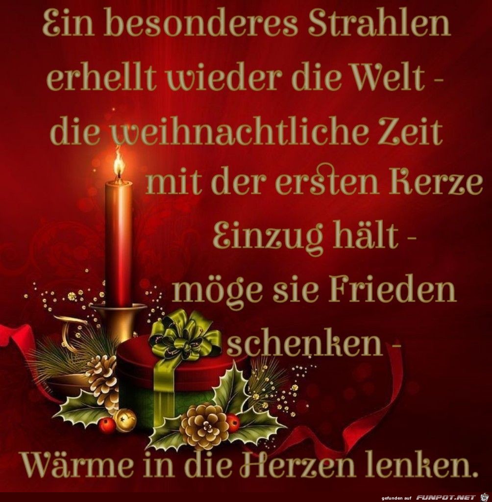 Der 1. Advent