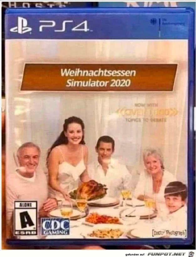 Weihnachtsessen-Simulator