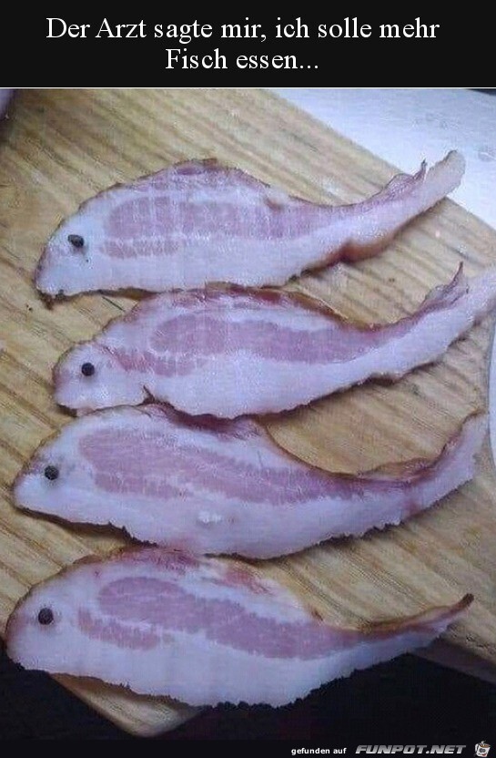fter mal Fisch essen