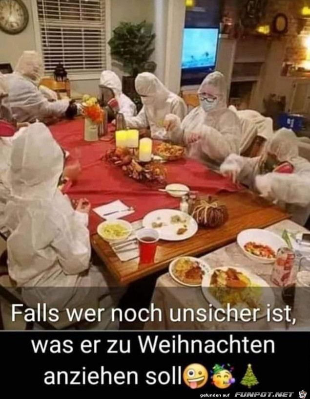 Weihnachts-Outfit