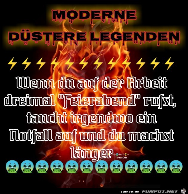 Duestere Legenden