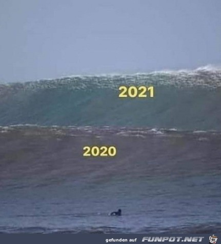 Welle in 2021