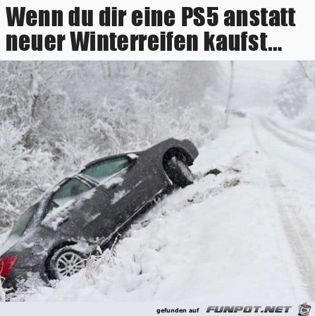 httest du mal Winterreifen gekauft