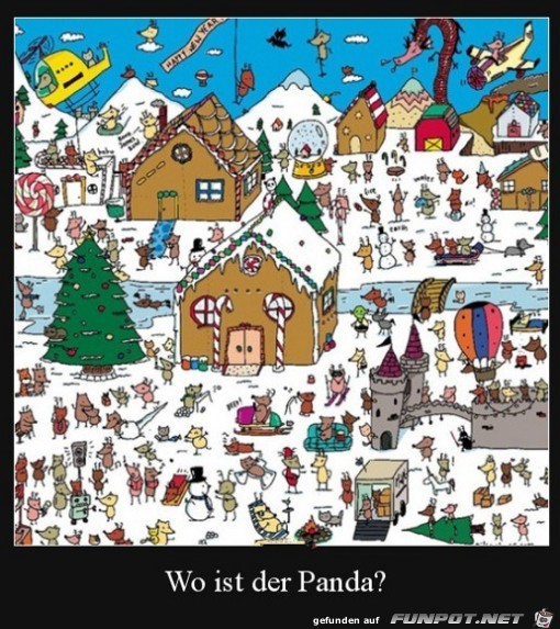 Wo ist der Pandabr?