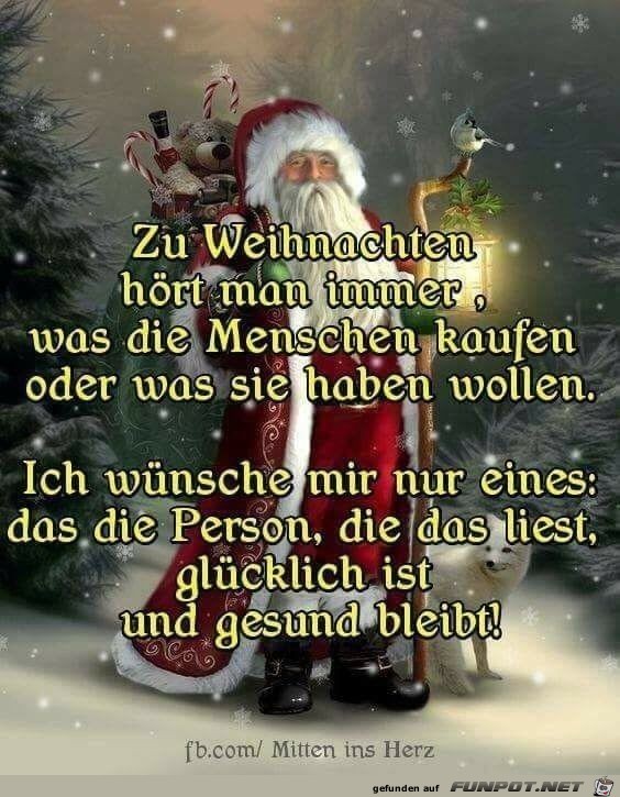 Zu Weihnachten...