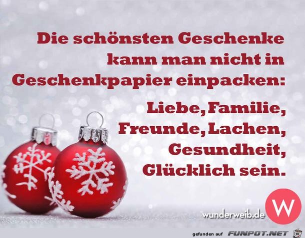 Die schönsten Geschenke Die schönsten Geschenke