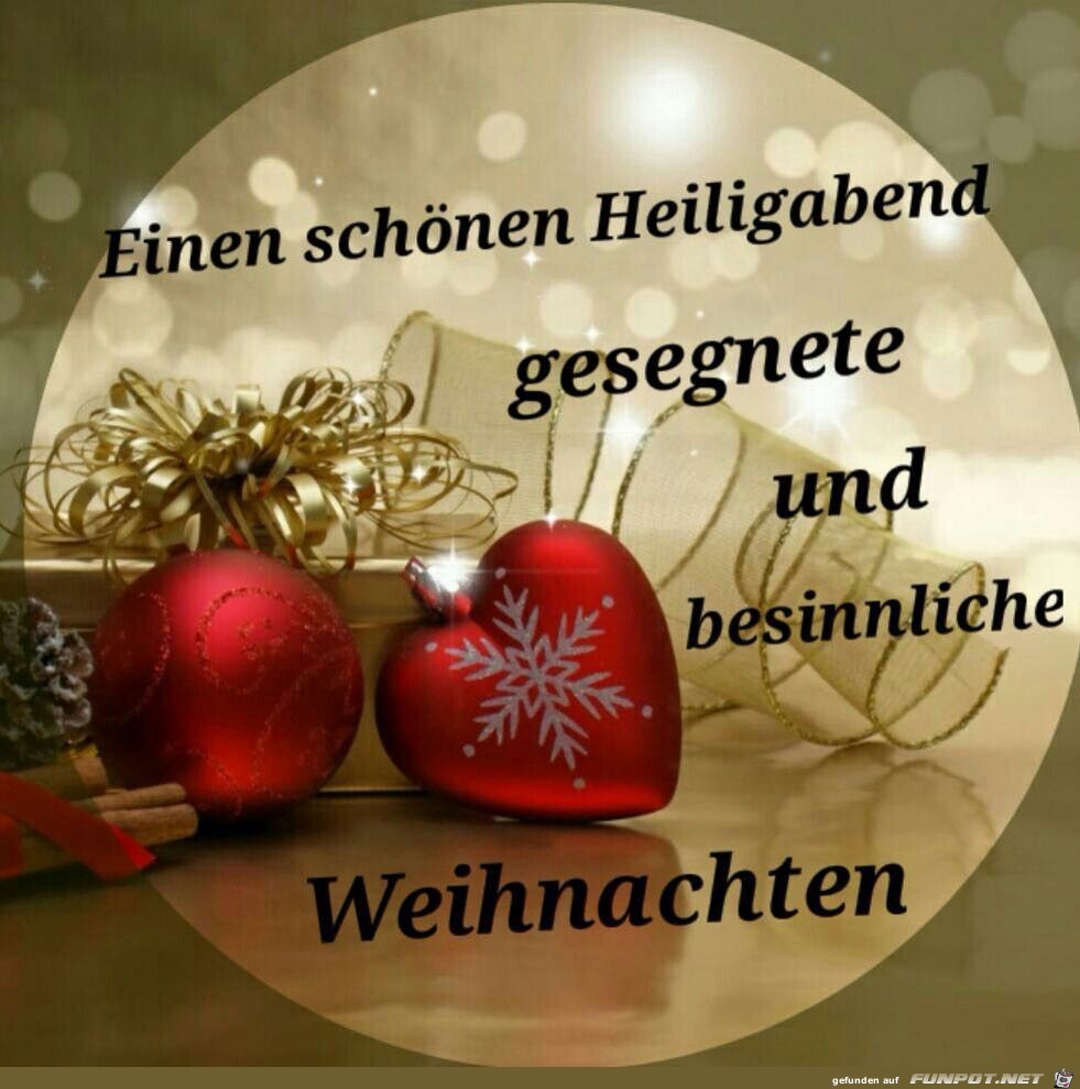 Besinnliche Weihnachten