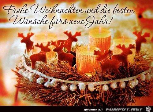 Frohe Weihnachtszeit