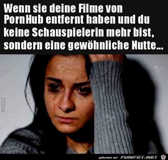 Keine Schauspielerin