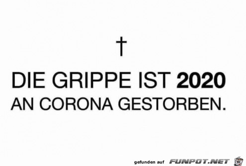 An Corona gestorben