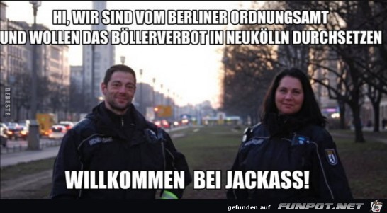 Berliner Ordnungsamt