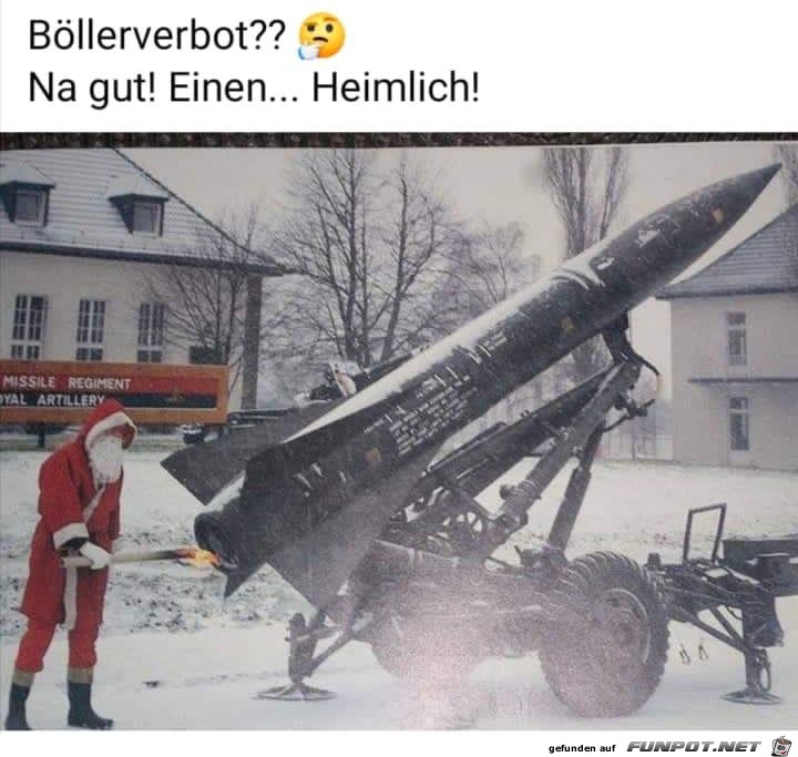 Boellerverbot