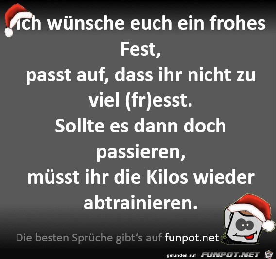 Frohes Fest