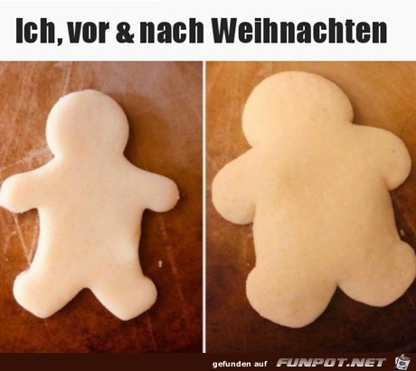 Vor und nach Weihnachten