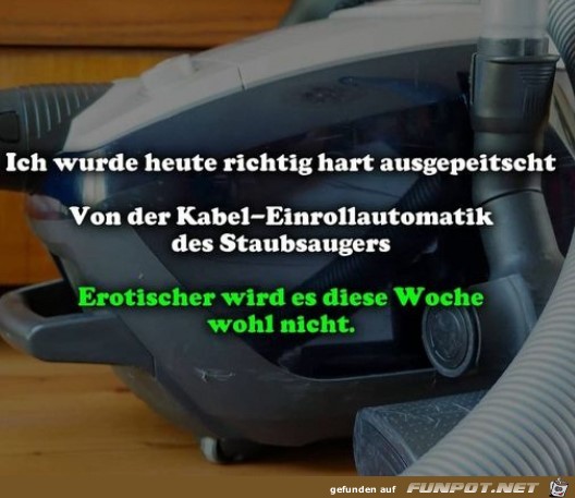 Ich wurde heute richtig ausgepeitscht Ich wurde heute richtig ausgepeitscht