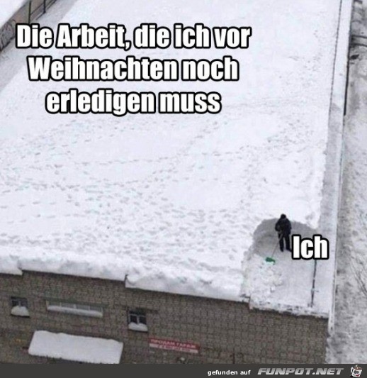 Ziemlich viel Arbeit