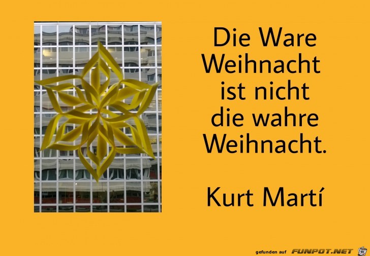 Die Ware Weihnacht