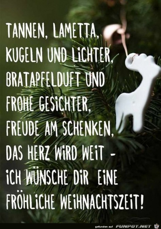 Frhliche Weihnachtszeit