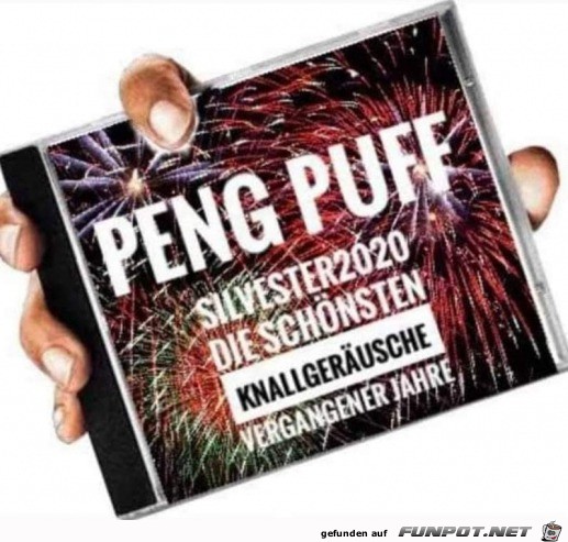 Knallgerusche fr Silvester