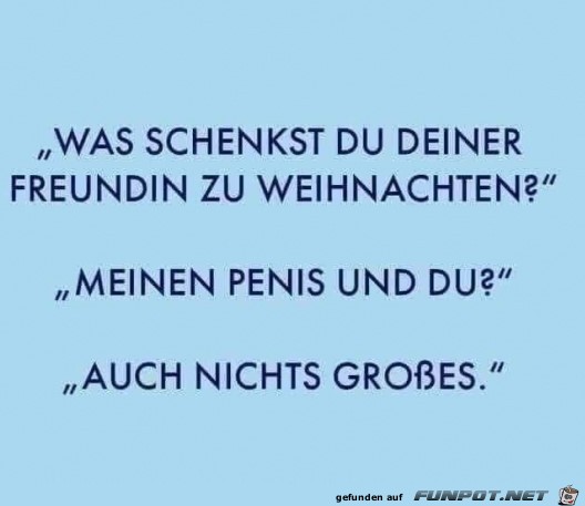 Auch nichts Grosses