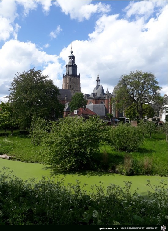 Zutphen - Holland Walburgis kirche