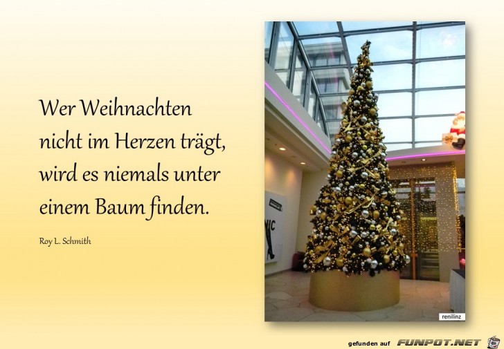 wer Weihnachten..