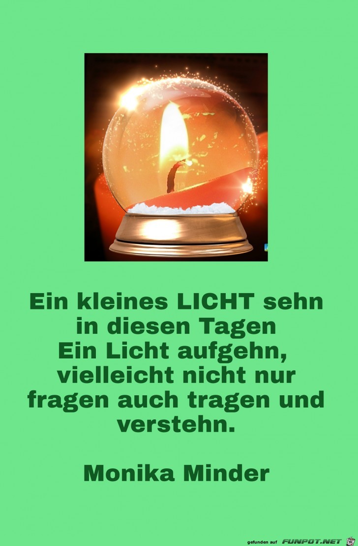 Ein kleines LICHT