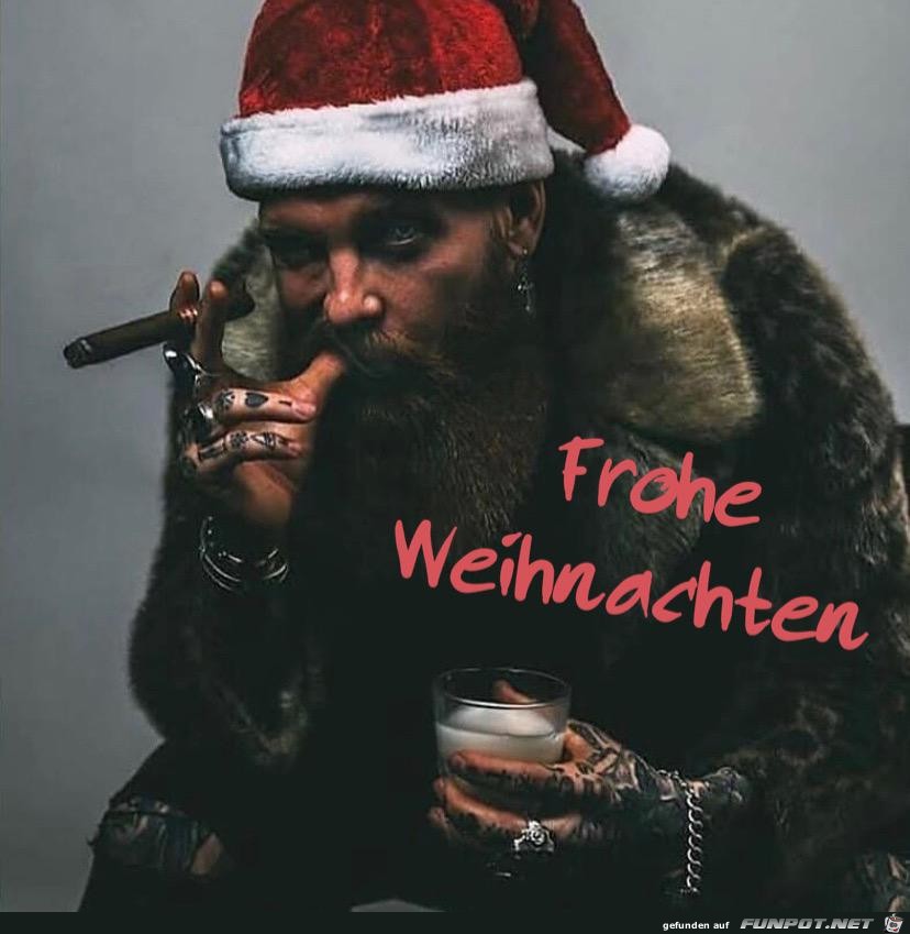 frohe Weihnachten