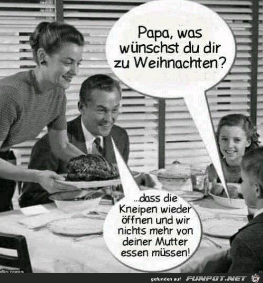 Was wnscht sich Papa?