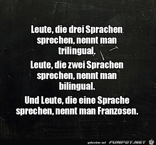 Leute, die eine Sprache sprechen