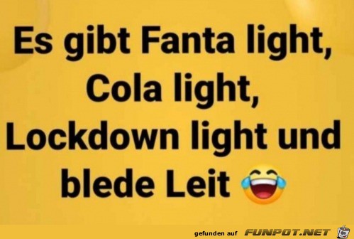 Alles ist light