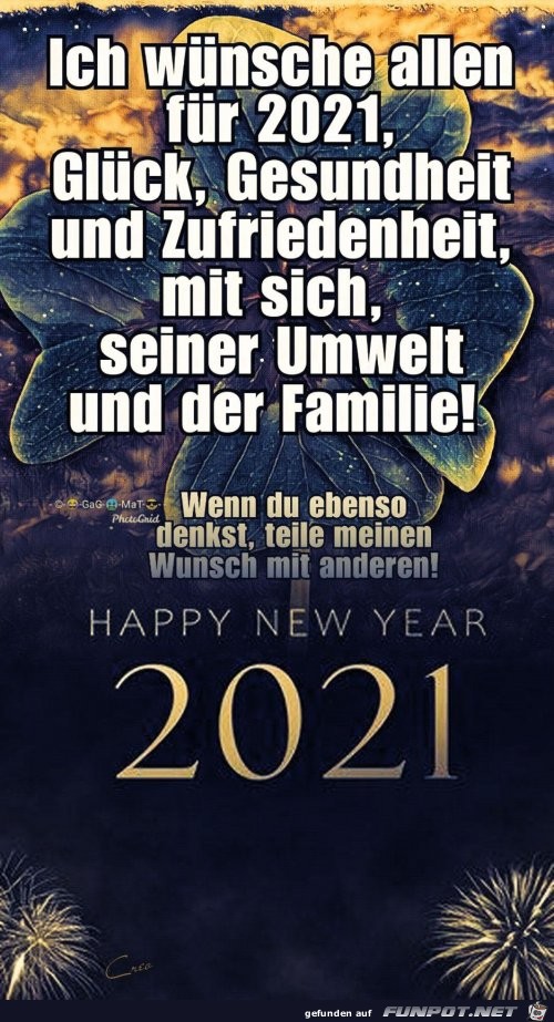 Neujahrswunsch2021