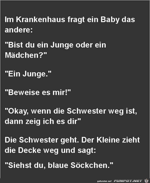 im Krankenhaus im Krankenhaus