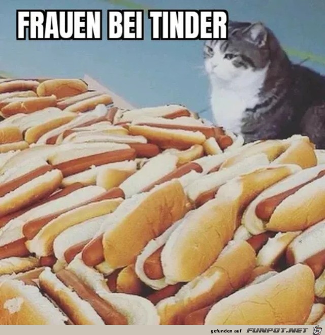 Frauen bei Tinder