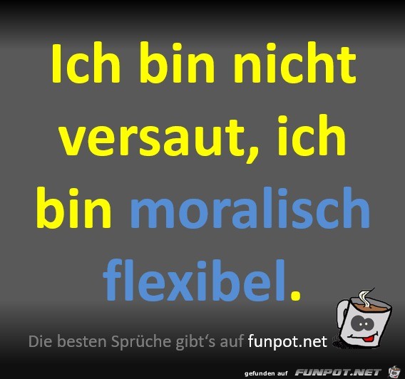 Moralisch flexibel