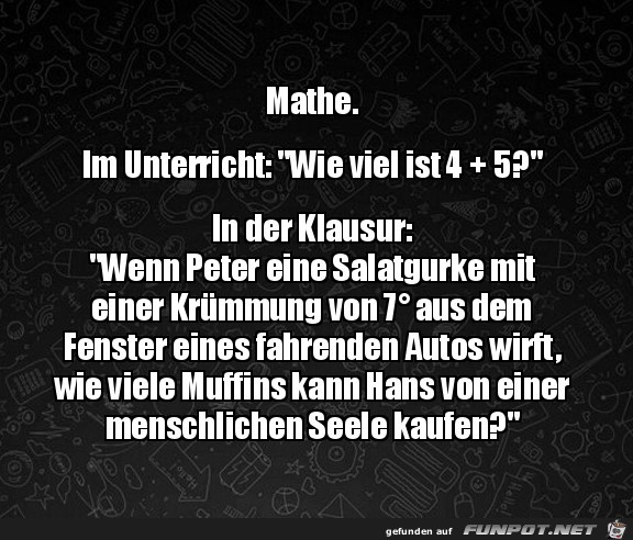 Mathe