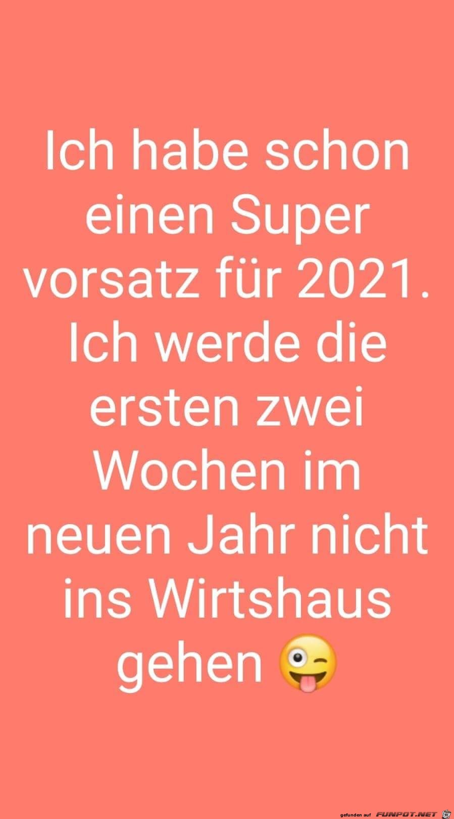 Vorsatz 2021