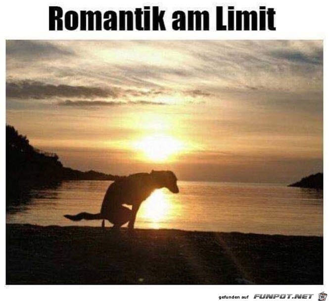 Romantik am Limit