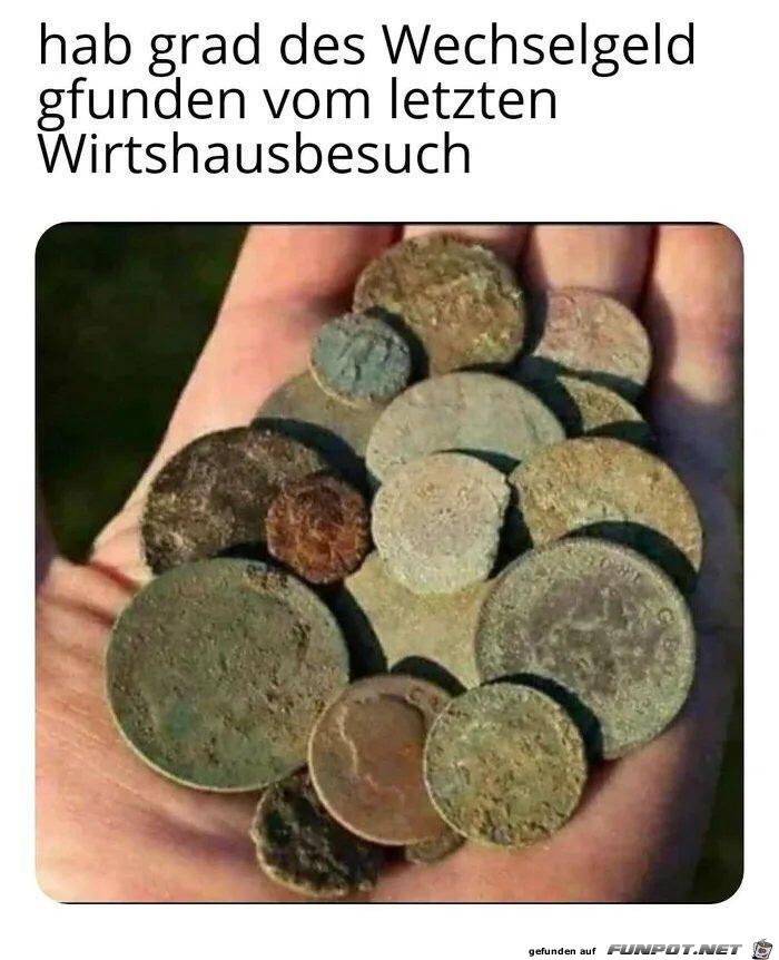 Wechselgeld