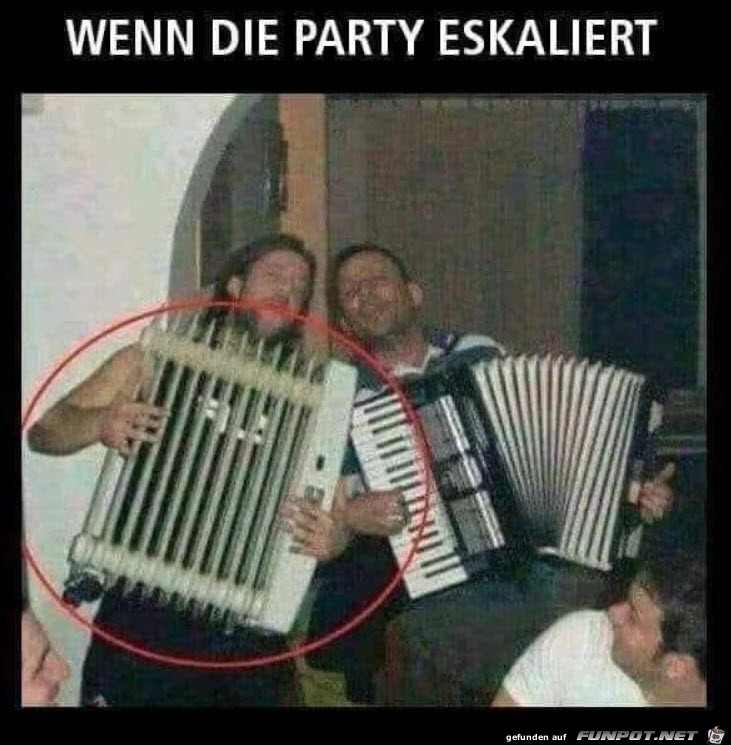 Schrge Party